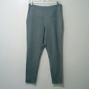 DG2 grey printed leggings